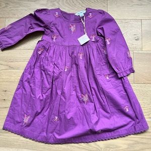 NWT April Cornell purple fairy dress